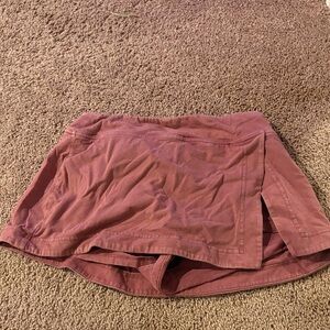 Free People Movement Mauve Athletic Skort